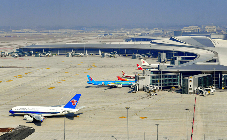 咸阳空运北京（首都、大兴）机场